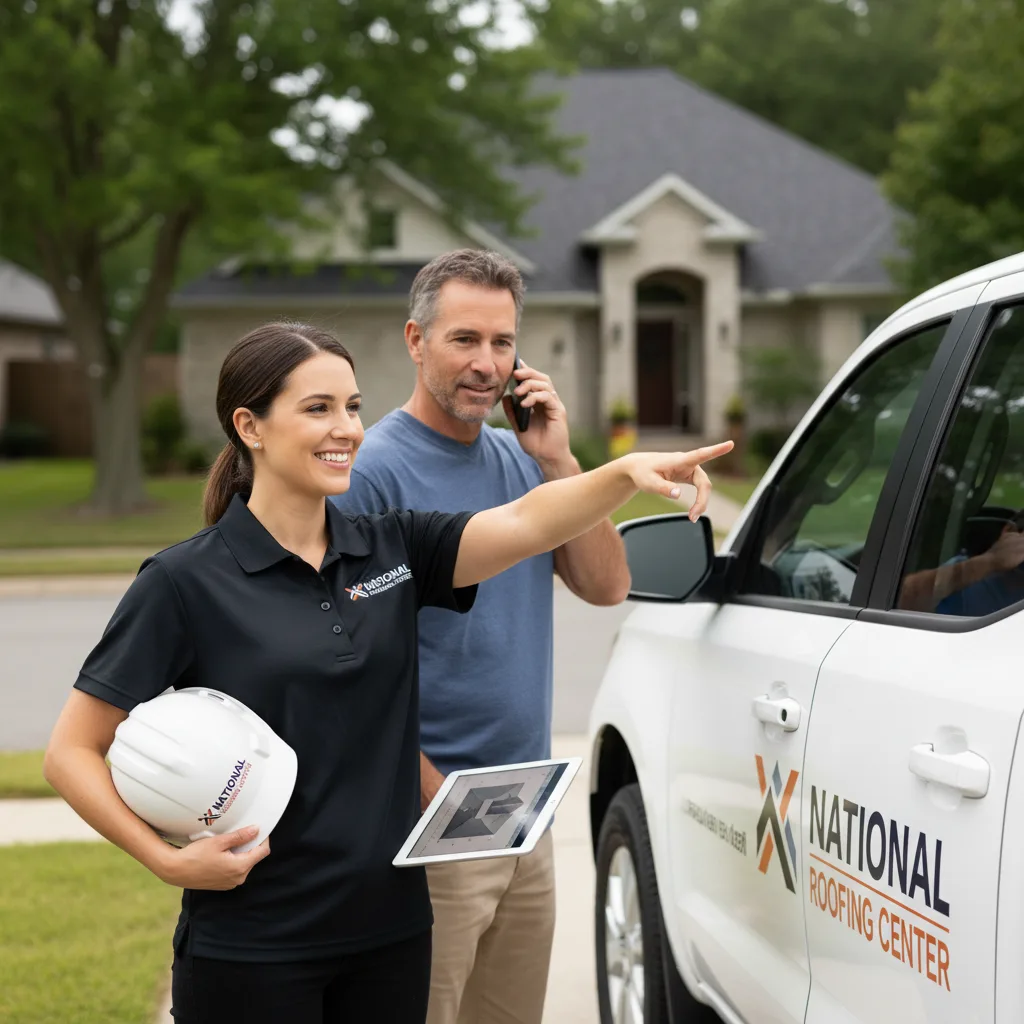 National Roofing Center customer support in Vernon